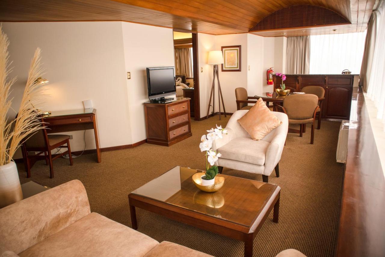 J&A Classic Hotel Lima Eksteriør bilde Suite at the hotel