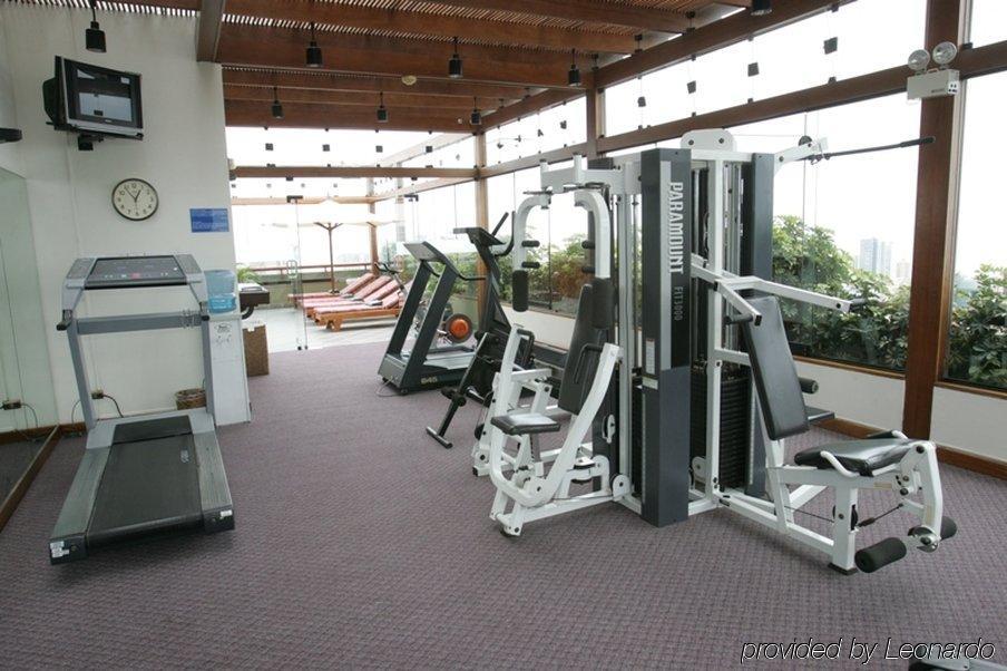 J&A Classic Hotel Lima Fasiliteter bilde The gym at the 36th floor